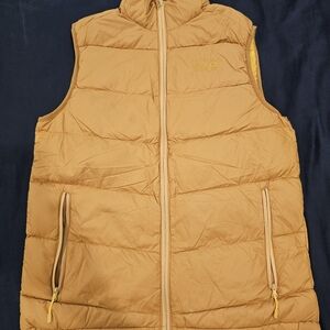 Mountain Hardwear Men's Brown Puffer Vest